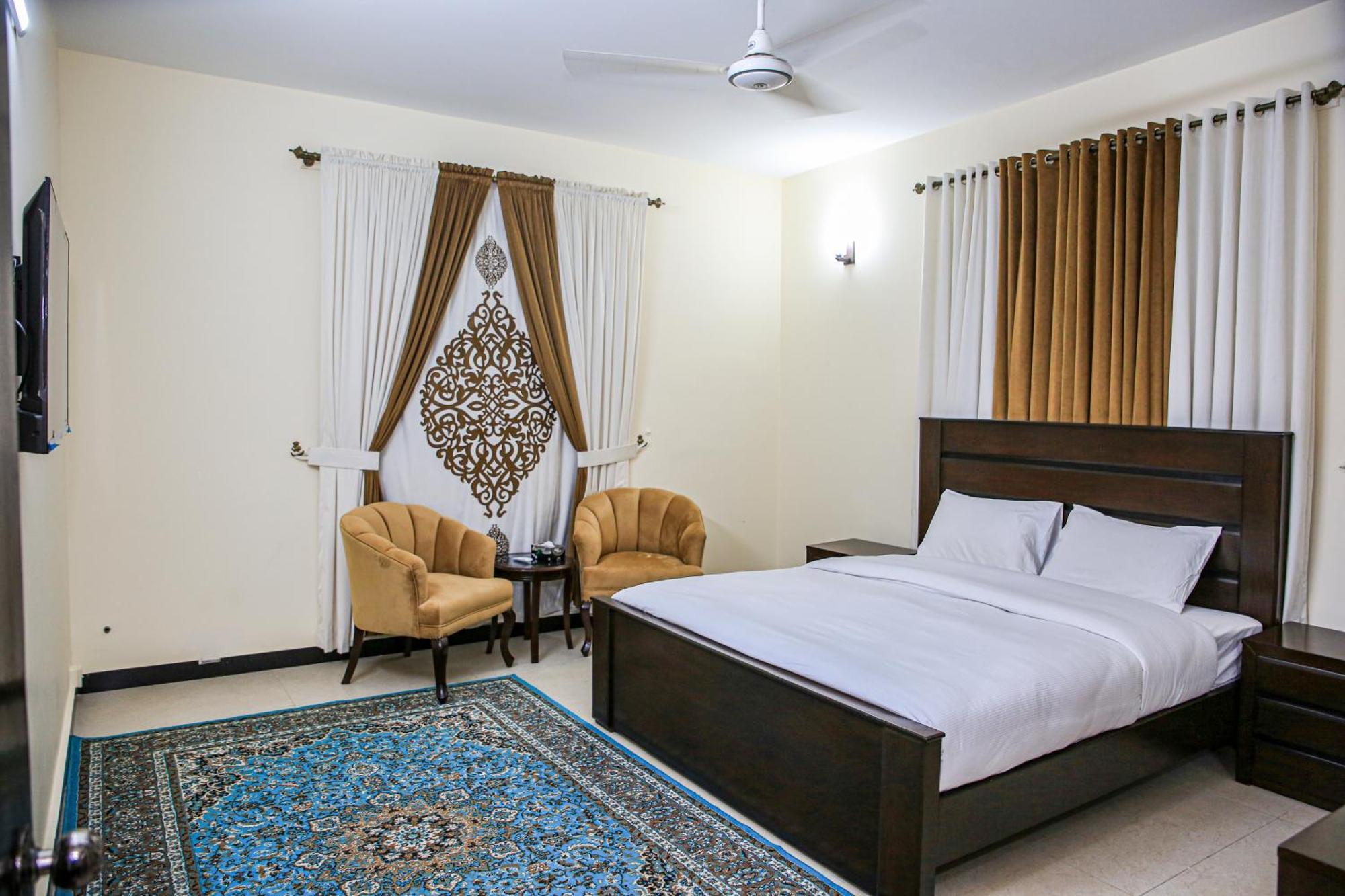 Отель Park View Residency Исламабад Экстерьер фото