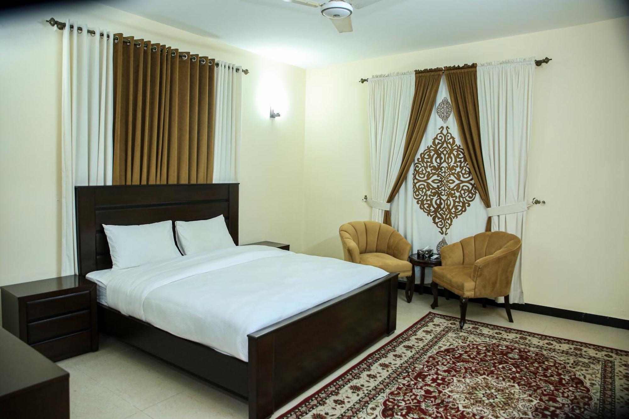 Отель Park View Residency Исламабад Экстерьер фото